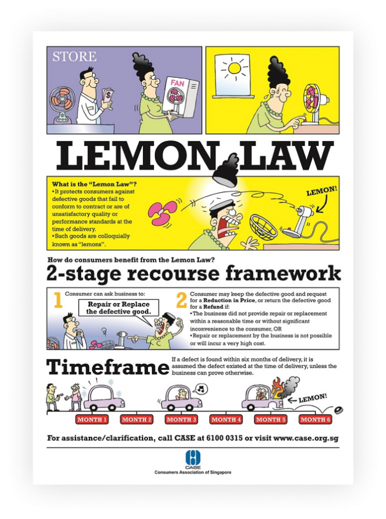 CPFTA & Lemon Law - Case